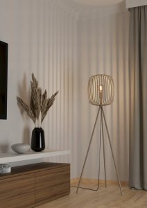 Lampa podłogowa EGLO FLOOR LAMP ROMAZZINA E27 900523 SAND 2