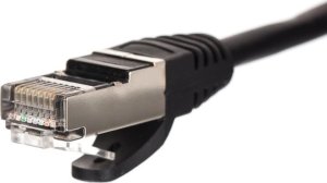 NetRack Patchcord RJ45, kat. 6 FTP F/UTP, 2m, Netrack, czarny 2