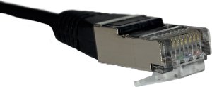 NetRack Patchcord RJ45, kat. 6 FTP F/UTP, 5m, Netrack, czarny 2