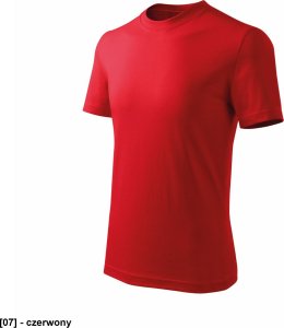 MALFINI Basic Free F38 - ADLER - Koszulka dziecięca, 160 g/m2, - czerwony 158 cm/12 lat 2
