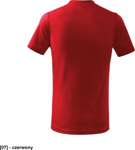 MALFINI Basic Free F38 - ADLER - Koszulka dziecięca, 160 g/m2, - czerwony 158 cm/12 lat 3
