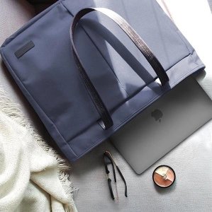 Torba Uniq UNIQ torba na laptopa Hava 16" czarny/midnight black RPET 4