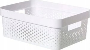 Curver CURVER REGAŁ INFINITY KD 4X10L AŻUROWY   /SZARY/BIAŁY 5