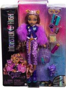 Mattel Lalka Monster High Clawdeen Wolf (HRP65) 2
