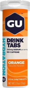 GU Hydration Drink Tabs Orange  12szt   (25/12) 2