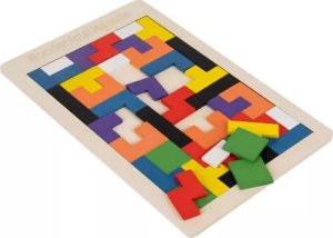 Kruzzel Układanka drewniana- puzzle (22667) 4