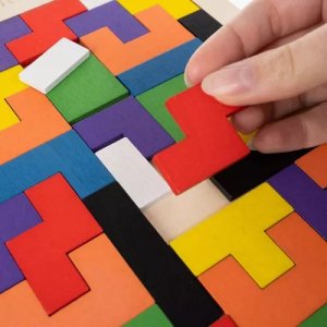 Kruzzel Układanka drewniana- puzzle (22667) 7