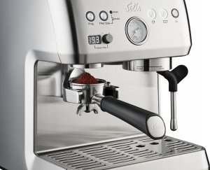 Ekspres ciśnieniowy Solis Grind & Infuse Perfetta 1019 silver 2