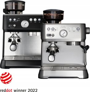 Ekspres ciśnieniowy Solis Grind & Infuse Perfetta 1019 silver 5