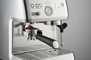 Ekspres ciśnieniowy Solis Grind & Infuse Perfetta 1019 silver 6