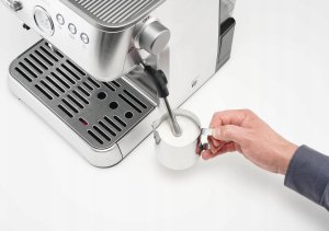 Ekspres ciśnieniowy Solis Grind & Infuse Perfetta 1019 silver 7