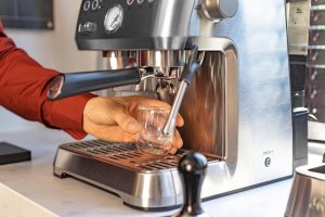 Ekspres ciśnieniowy Solis Grind & Infuse Perfetta 1019 silver 8