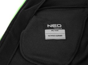 Neo Polar roboczy PREMIUM, czarny, wzmocnienia z Cordury, rozmiar XL 4