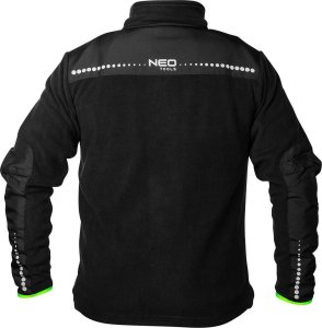 Neo Polar roboczy PREMIUM, czarny, wzmocnienia z Cordury, rozmiar XXL 2