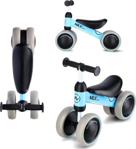 Rowerek biegowy Nils Extreme RB002 Blue Nils Fun 5