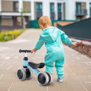 Rowerek biegowy Nils Extreme RB002 Blue Nils Fun 7