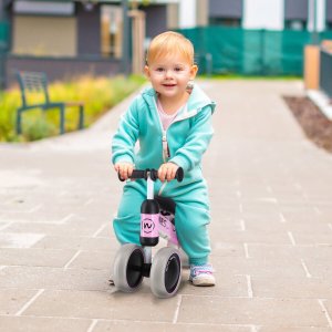 Nils Extreme Rowerek biegowy RB002 Pink Nils Fun 5