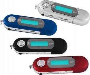 Ravo Odtwarzacz MP3 Ravo M04 32GB czerwony 2