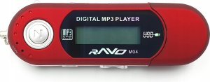 Ravo Odtwarzacz MP3 Ravo M04 32GB czerwony 3