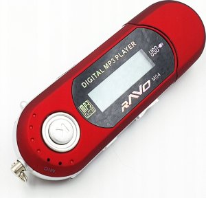 Ravo Odtwarzacz MP3 Ravo M04 32GB czerwony 4