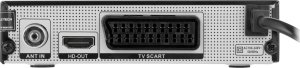 Tuner TV Cabletech Tuner DVB-T2 H.265 HEVC 3