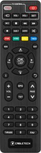 Tuner TV Cabletech Tuner DVB-T2 H.265 HEVC 4