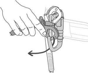 Petzl Uchwyt Sprzętowy Caritool EVO Black 4