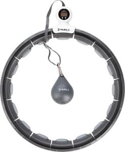 HMS HHM15 HULA HOP BLACK Z MAGNESEM I OBCIĄŻNIKIEM + LICZNIK 13