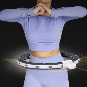 HMS HHM15 HULA HOP BLACK Z MAGNESEM I OBCIĄŻNIKIEM + LICZNIK 4