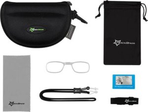 RockBros Okulary rowerowe fotochromowe z filtrem UV 400 czarne ROCKBROS 2