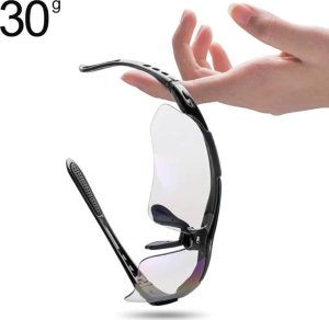 RockBros Okulary rowerowe fotochromowe z filtrem UV 400 czarne ROCKBROS 3