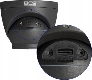 Kamera IP BCS Kamera BCS POINT BCS-P-EIP28FWR3-Ai2-G 2