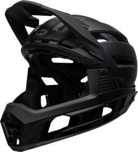 Bell Kask full face Super Air R Rozmiar kasku: M(55-59 cm) Wybierz kolor: Matte Grey Red 2
