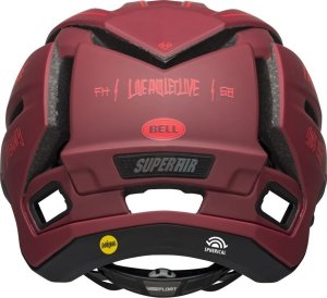 Bell Kask full face Super Air R Rozmiar kasku: M(55-59 cm) Wybierz kolor: Matte Grey Red 45