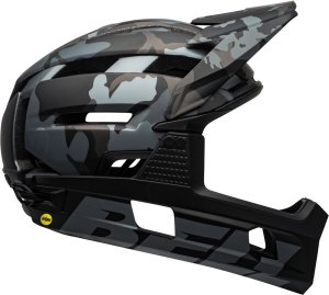 Bell Kask full face Super Air R Rozmiar kasku: M(55-59 cm) Wybierz kolor: Matte Grey Red 6