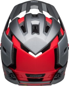 Bell Kask full face Super Air R Rozmiar kasku: M(55-59 cm) Wybierz kolor: Matte Grey Red 62