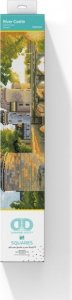 DIAMOND DOTZ Haft diamentowy Diamond Dotz Zamek nad rzeką 60x43cm DQ12002 2