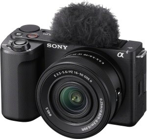 Aparat Sony ZV-E10 II + E 16-50 mm f/3.5-5.6 OSS II do videoblogów (ZVE10M2KB.CEC) 2