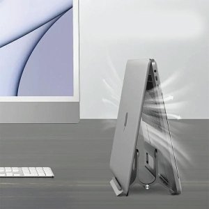 Beline SODI Grawitacyjny stojak na MacBooka SMS-300 szary/grey 4