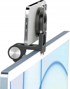 Beline SODI Wielofunkcyjny uchwyt indukcyjny 3w1 do iMaca BM-330 czarny czarny MagSafe 3
