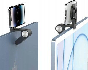 Beline SODI Wielofunkcyjny uchwyt indukcyjny 3w1 do iMaca BM-330 czarny czarny MagSafe 4
