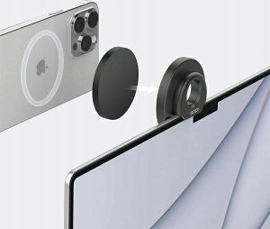 Beline SODI Wielofunkcyjny uchwyt indukcyjny 3w1 do iMaca BM-330 czarny czarny MagSafe 5