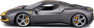 Bburago Ferrari 296 GTB Assetto Grey/Yellow 1:18 BBURAGO 3