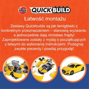 Airfix Airfix QUICKBUILD Ford F-150 Raptor - Grey 12