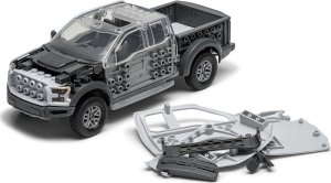 Airfix Airfix QUICKBUILD Ford F-150 Raptor - Grey 7