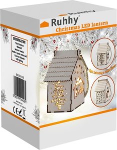 Dekoracja świąteczna Ruhhy Lampion LED- adwentowy Ruhhy 22163 2