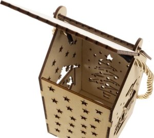 Dekoracja świąteczna Ruhhy Lampion LED- adwentowy Ruhhy 22163 5