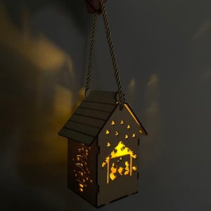 Dekoracja świąteczna Ruhhy Lampion LED- adwentowy Ruhhy 22163 8