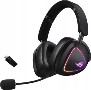 Słuchawki Asus ROG Delta II Czarne (90YH03W0-BHUA00) 2