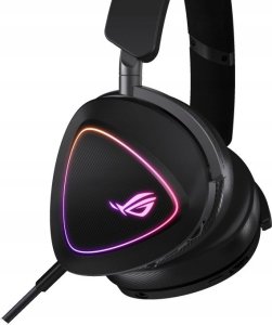 Słuchawki Asus ROG Delta II Czarne (90YH03W0-BHUA00) 3